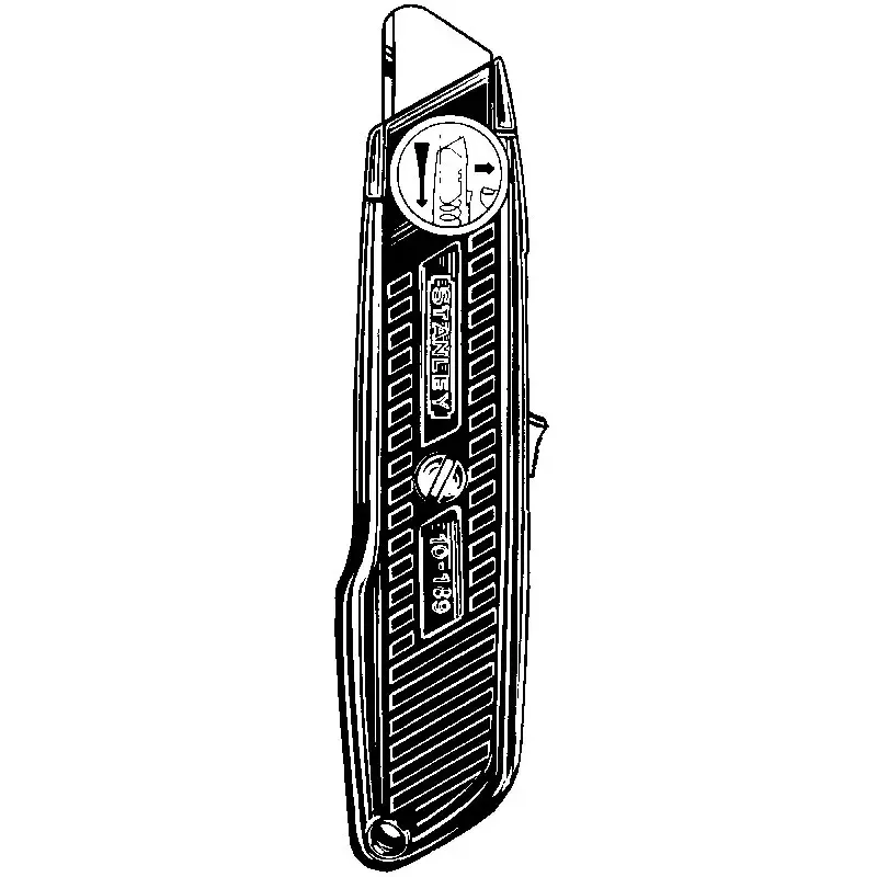 Drošības nazis Stanley 155mm Springback