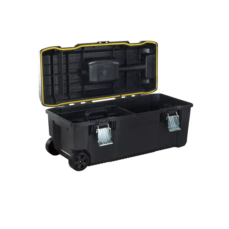 Instrumentu kaste Stanley 28'' ar riteņiem un izvelkamo rokturi FMST1-75761