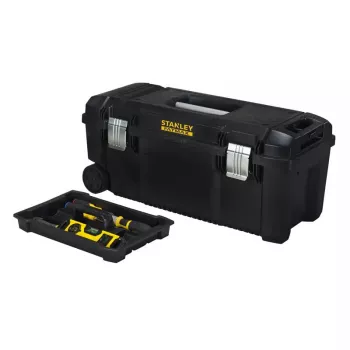 Instrumentu kaste Stanley 28'' ar riteņiem un izvelkamo rokturi FMST1-75761