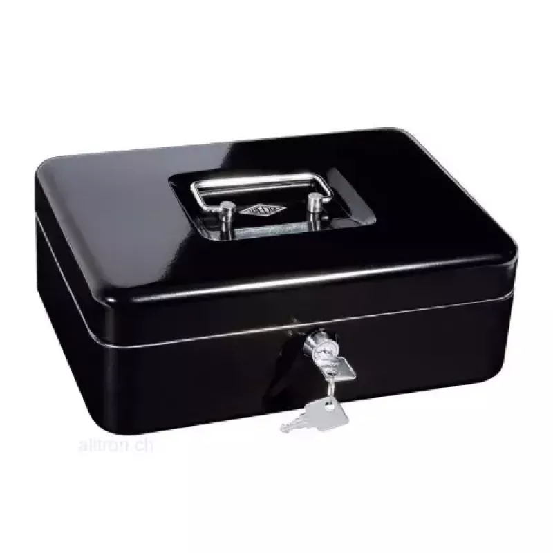Kases/ biļešu kaste Wedo 145121H Melna