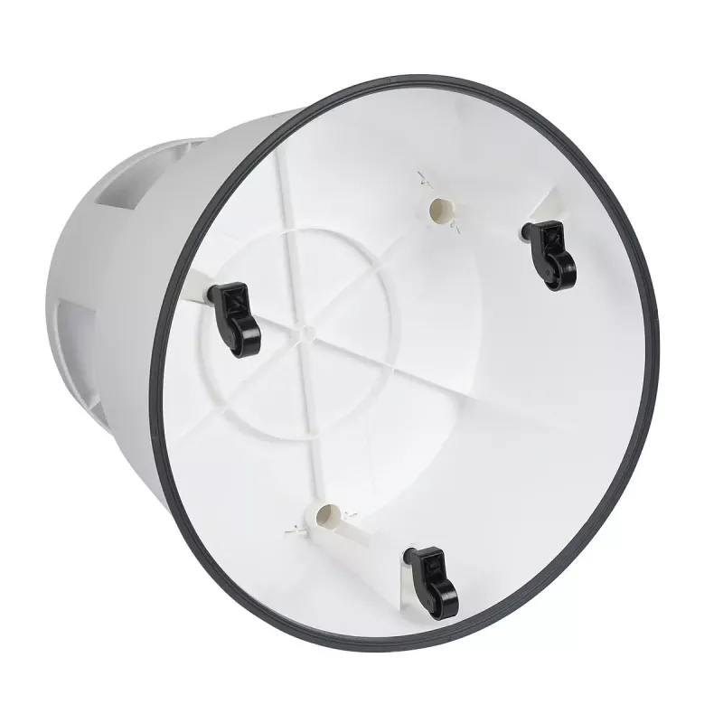 Pārnēsājams pakāpiens Wedo 212 300 balts, polipropilēns/termoplastiskais elastomērs