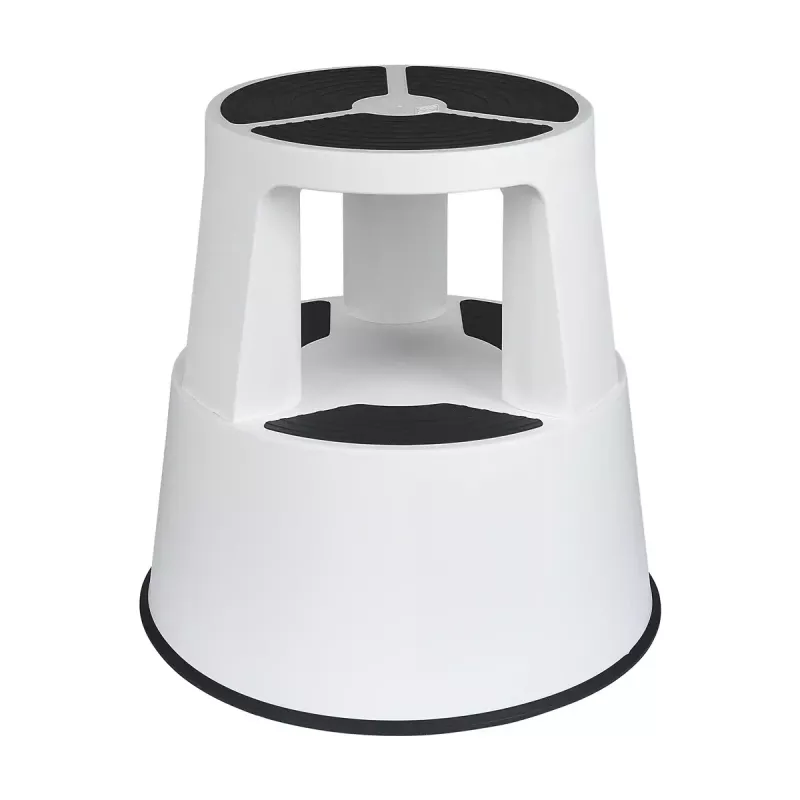 Pārnēsājams pakāpiens Wedo 212 300 balts, polipropilēns/termoplastiskais elastomērs