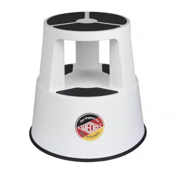 Pārnēsājams pakāpiens Wedo 212 300 balts, polipropilēns/termoplastiskais elastomērs