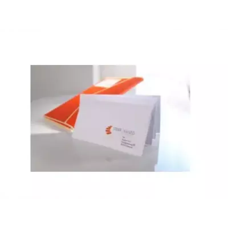 Pašlīmējošās adresācijas uzlīmes Avery Zweckform 3678 — balts papīrs, 9,7×3,7 cm, 1400 uzlīmes (100 loksnes)