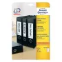 Nelīmējošā printera etiķete Avery C32266-25