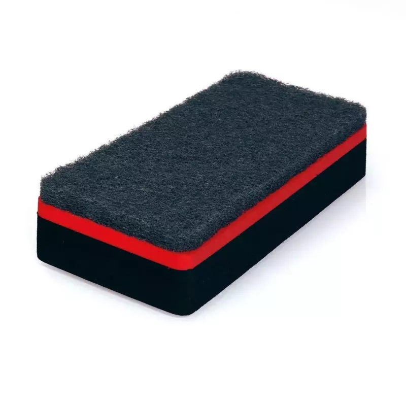 Dzēšgumija Sigel BA188 EVA Fleece Melns Sarkans 1 gab.