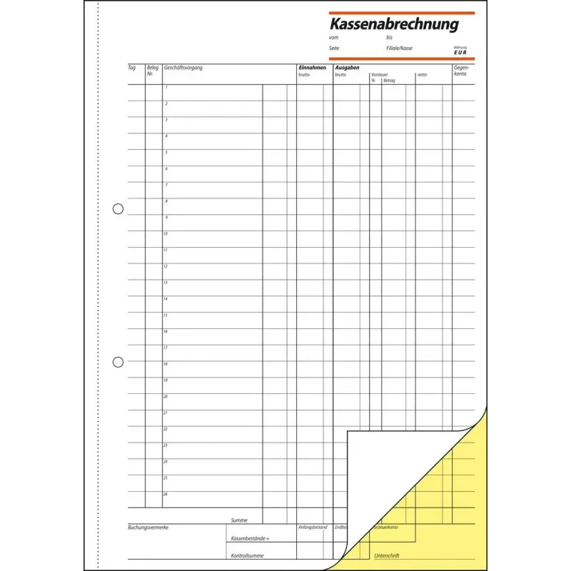 Biznesa veidlapa Sigel KG428