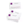 Sigel DP930 vizītkartes, A4, 185 g/m², 60 loksnes (600 kartes), baltas, mikroperforētas
