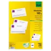 Sigel DP930 vizītkartes, A4, 185 g/m², 60 loksnes (600 kartes), baltas, mikroperforētas