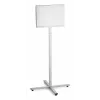 Informācijas stends Durable 502957 A3 nerūsējošais tērauds, 638×638×1420 mm, antracīts/pelēks