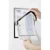 Magnētiskais rāmis A4 Durable Duraframe Sudrabs