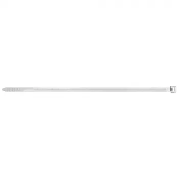 Kāpņu tipa kabeļu saite FISCHER BN 4.8 x 430 mm Neilons Caurspīdīgs 100 gab.