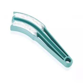 Leifheit Jalousetta Blinds Brush Duster, tirkīza/balts (41316)