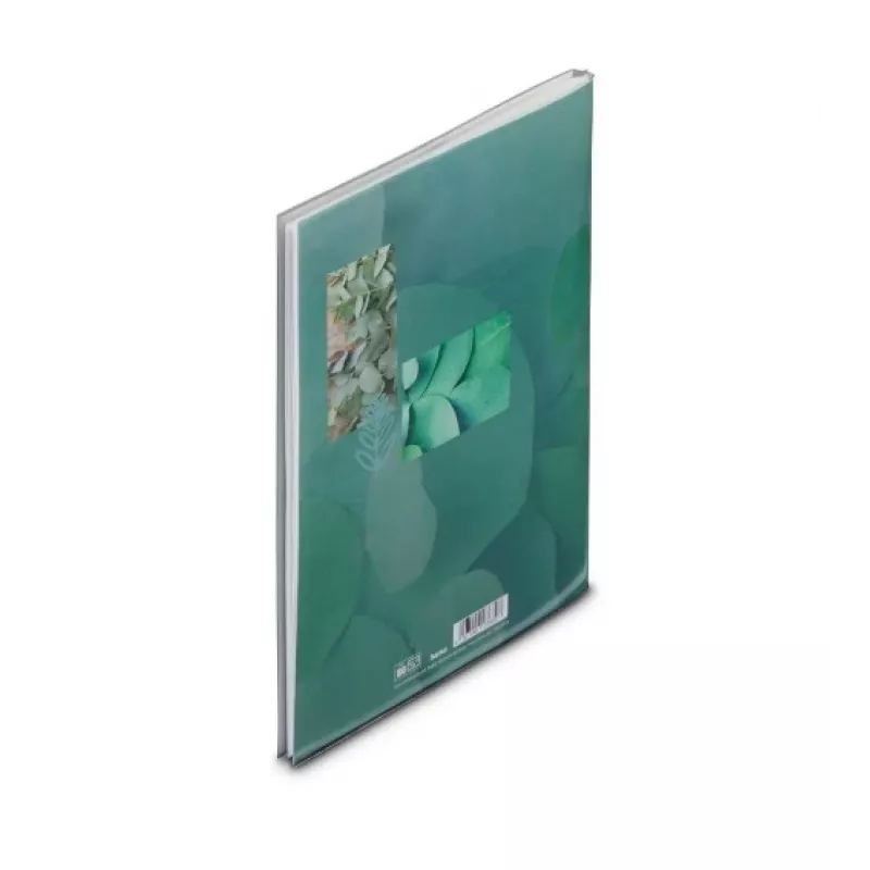 Hama Singo II fotoalbums zaļš 40 lapas ar cieto muguriņu