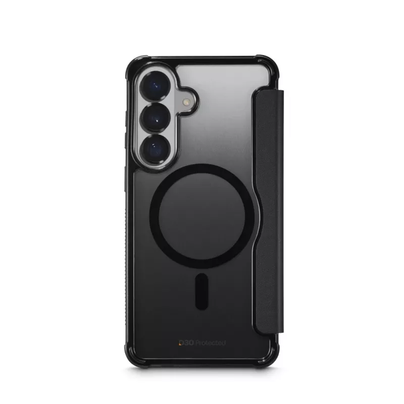 HAMA folio maciņš Samsung Galaxy S26+ (6.7 collu, 17 cm) — Extreme Protect, Melns, 2 kabatiņas kartēm