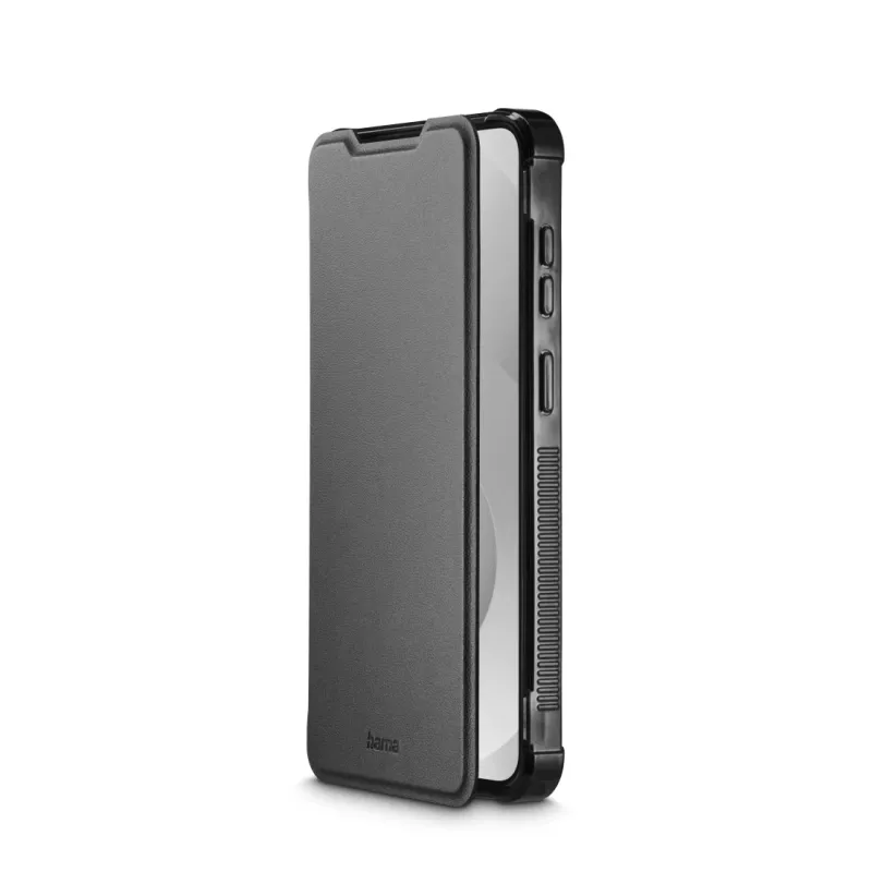 HAMA folio maciņš Samsung Galaxy S26+ (6.7 collu, 17 cm) — Extreme Protect, Melns, 2 kabatiņas kartēm