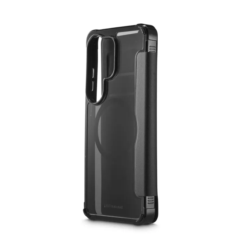 HAMA folio maciņš Samsung Galaxy S26 Ultra — Extreme Protect, 17.5 cm (6.9 inch), melns, 2 kabatas kartēm