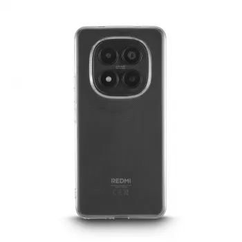 HAMA Always Clear vāciņš Xiaomi Redmi Note 15 Pro 4G — caurspīdīgs, 17,2 cm (6,77 collu) ekrānam