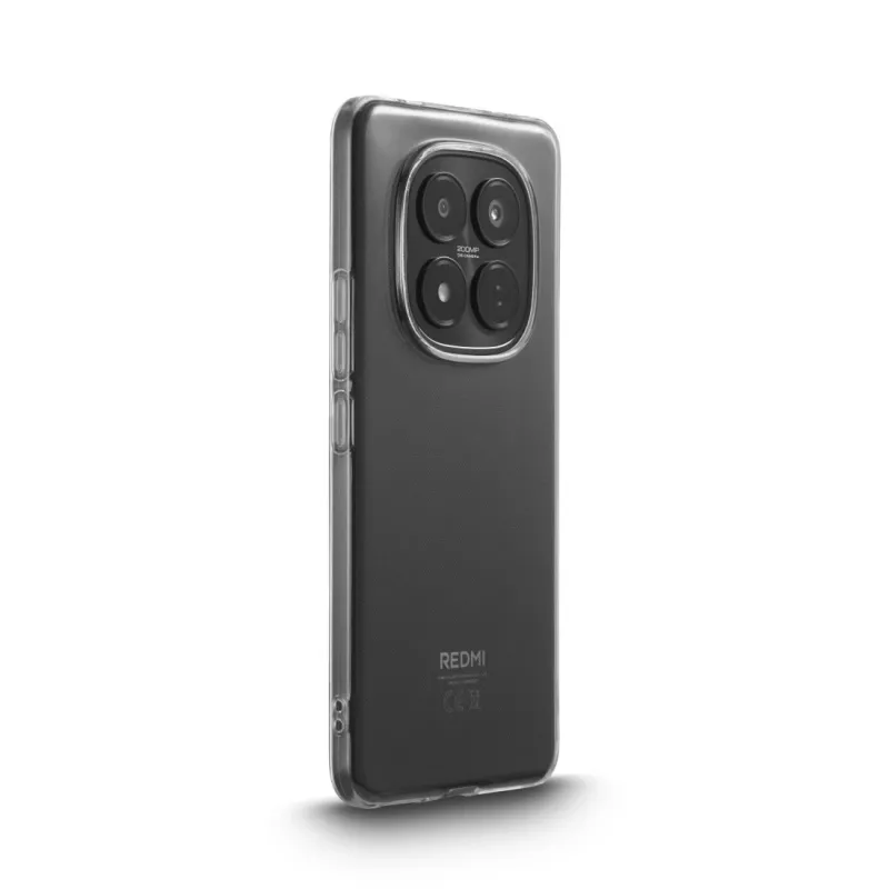 HAMA Always Clear vāciņš Xiaomi Redmi Note 15 Pro 4G — caurspīdīgs, 17,2 cm (6,77 collu) ekrānam