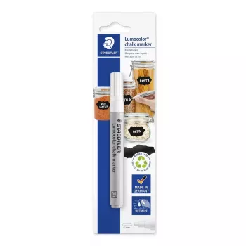 Krīta marķieris Staedtler Lumocolor 344 1 gab Melns