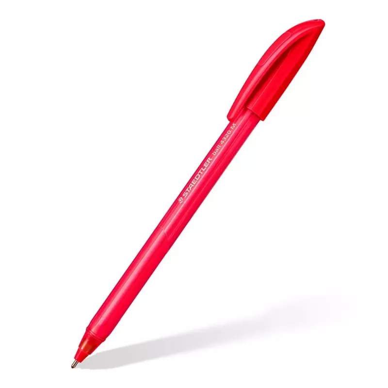 Klipšu ievelkamā lodīšu pildspalva Staedtler Ball 4320 Daudzkrāsaina 10 gab.
