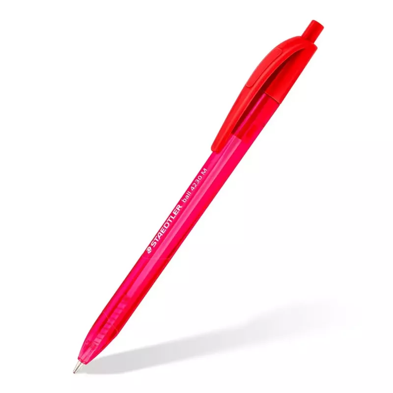 Klipšu ievelkamā lodīšu pildspalva Staedtler Ball 4230 Daudzkrāsu 8 gab.