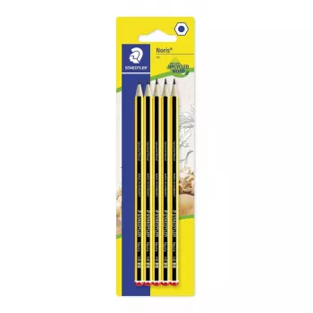 Staedtler Noris 120 zīmuļi 5 gab., PEFC sertificēti
