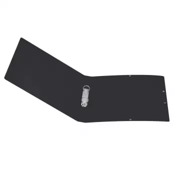 Mape kartona A4 melna Herlitz 11254398