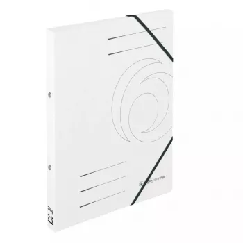 Mape kartona balta A4 Herlitz 11255429