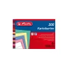 Indeksu kartītes Herlitz 50019373 zila, rozā, rožu