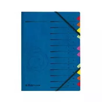 Tab indekss Herlitz 5001128 Zils
