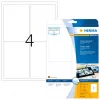 Pašlīmējošā printera etiķete HERMA 4908 A4 96x139.7 mm