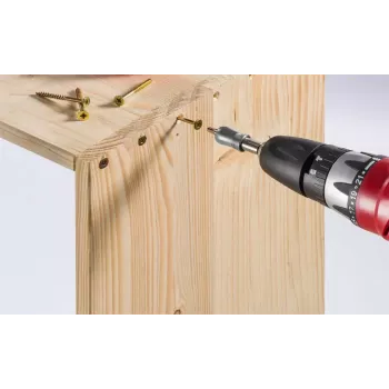 Urbju un skrūvgriežu uzgaļu komplekts KWB Bit and Drill Bit Box 33 gab.