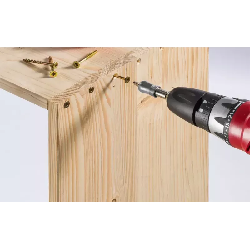Urbju un skrūvgriežu uzgaļu komplekts KWB Bit and Drill Bit Box 33 gab.
