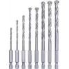 Urbju un skrūvgriežu uzgaļu komplekts KWB Bit and Drill Bit Box 33 gab.