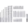 Urbju un skrūvgriežu uzgaļu komplekts KWB Bit and Drill Bit Box 33 gab.