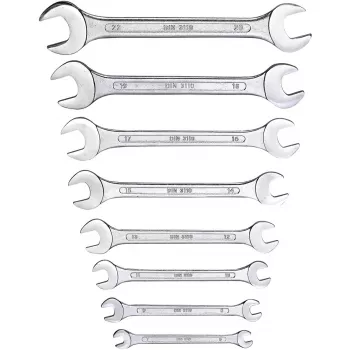 Atvērtās atslēgas komplekts KWB 470390 8 gab. 234x162x40 mm