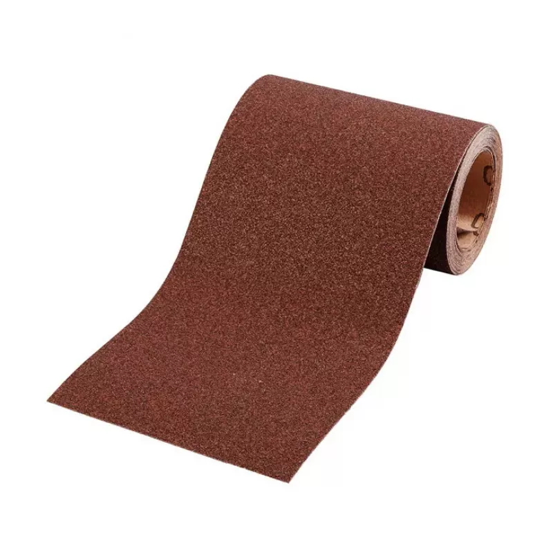 Slīpēšanas ruļļa KWB 817824 P240 alumīnija oksīds 115mm 5m