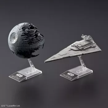 Salikšanas komplekts Revell Death Star II + Imperial Star Destroyer