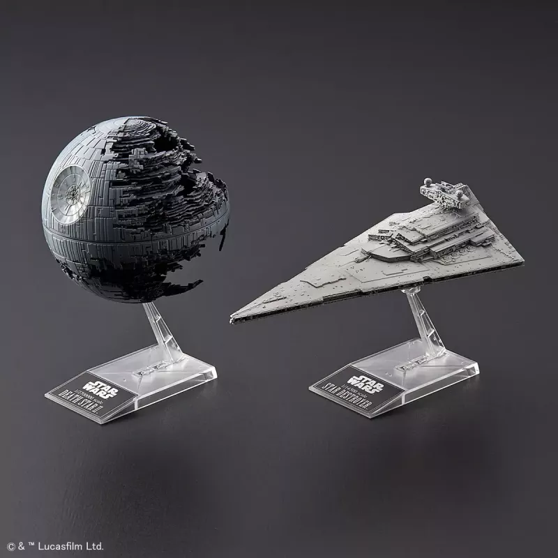 Salikšanas komplekts Revell Death Star II + Imperial Star Destroyer