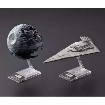 Salikšanas komplekts Revell Death Star II + Imperial Star Destroyer