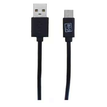 USB kabelis 2GO 795782 1m USB B USB C Melns USB 3.2 Gen 1