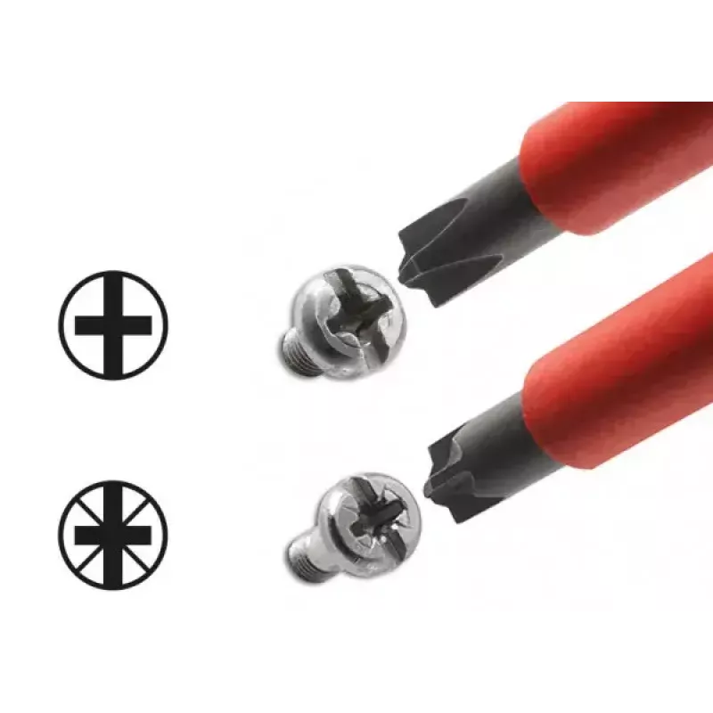 Manuālais skrūvgriezis Wiha 30716 Single Standard 30mm 191mm