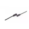 USB kabelis ShiverPeaks BS13-63025 USB4 Gen 3x2 1m USB C Melns