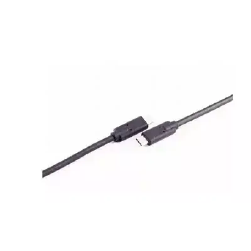 USB kabelis ShiverPeaks BS13-63025 USB4 Gen 3x2 1m USB C Melns