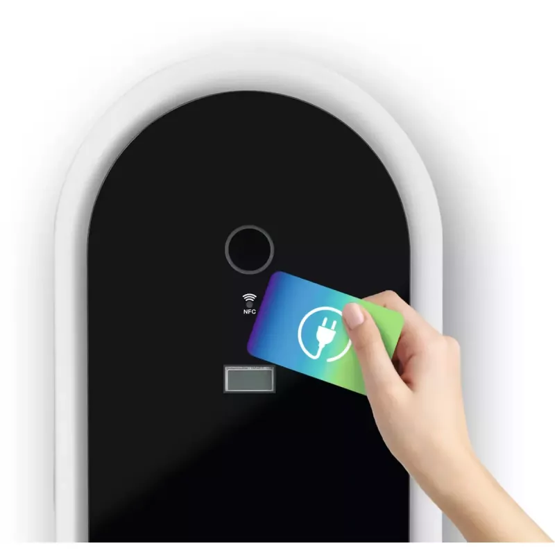 RFID karte TechniSat 0000/6360 balta 13.56 MHz ISO 14443A