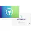 RFID karte TechniSat 0000/6360 balta 13.56 MHz ISO 14443A