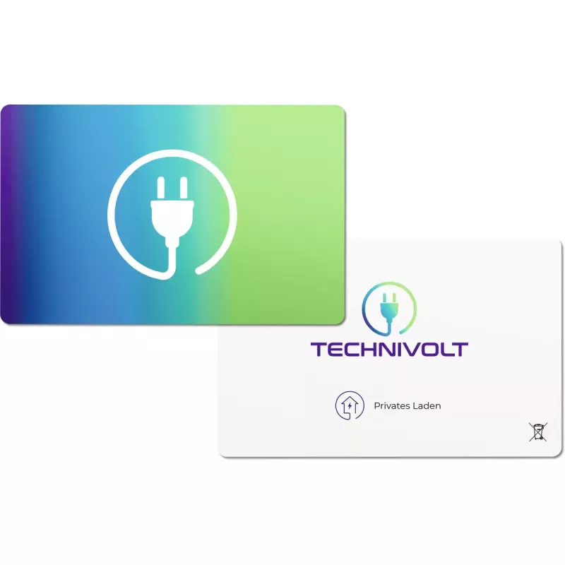 RFID karte TechniSat 0000/6360 balta 13.56 MHz ISO 14443A