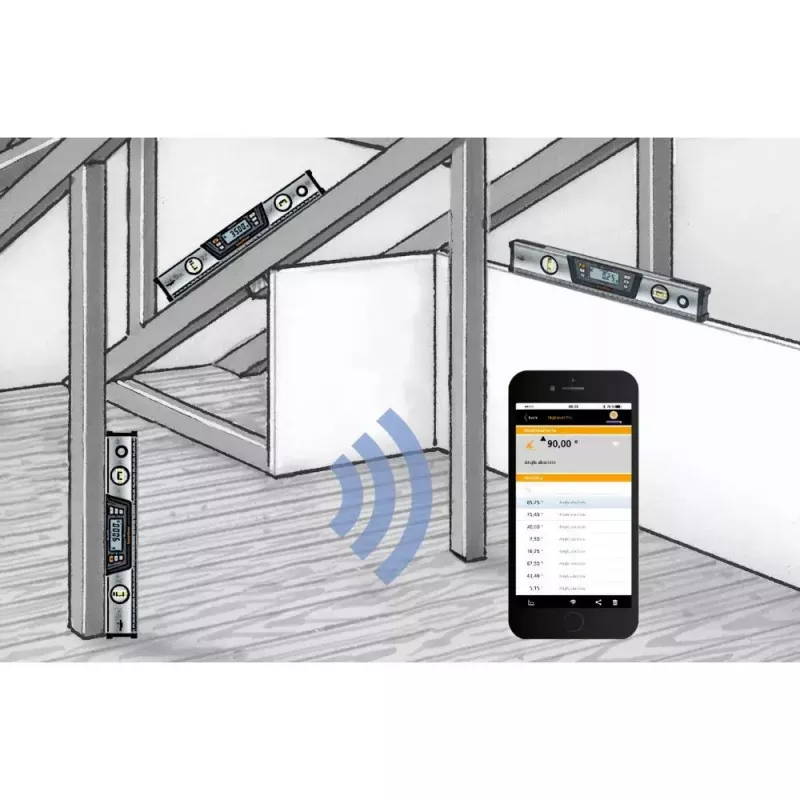 Lāzera līmenis Laserliner DigiLevel Pro 40