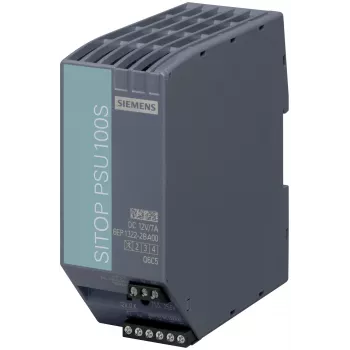 Siemens 6EP1322-2BA00 barošanas avots / invertors iekštelpām, daudzkrāsains